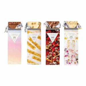 Compartés Gourmet Chocolate Bar Bundle B - 4 Flavors